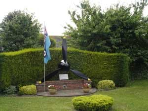 9 Sqn Memorial, Bardney