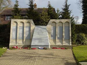 Dambuster's memorial