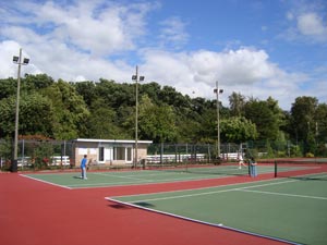 Woodhall Spa Tennis Club, Jubilee Park 