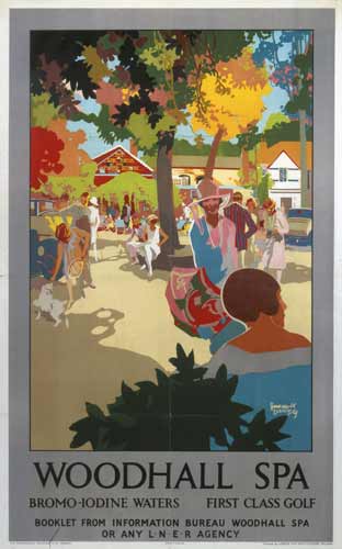 LNER railway poster