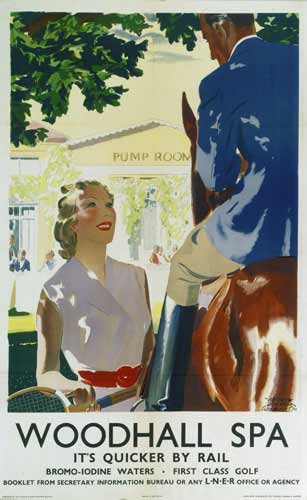 LNER railway poster