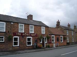 The Royal Oak, Martin