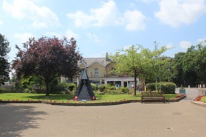 Royal Square start point