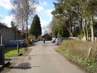 Photo 8 - Site of Woodhall Spa railway station behind the Broadway shops