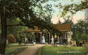 Photo 2 - The Tea House in the Woods ( Postcard in the Webmaster's collection)