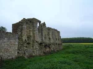 Tupholme Abbey near Bardney