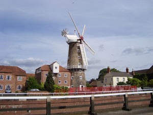 Maud Foster Windmill