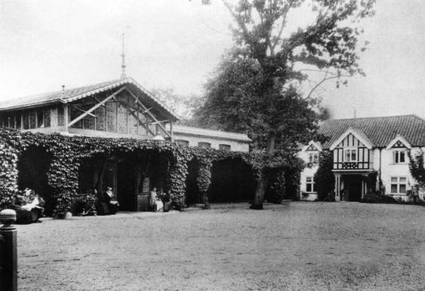 Spa Baths - circa 1915