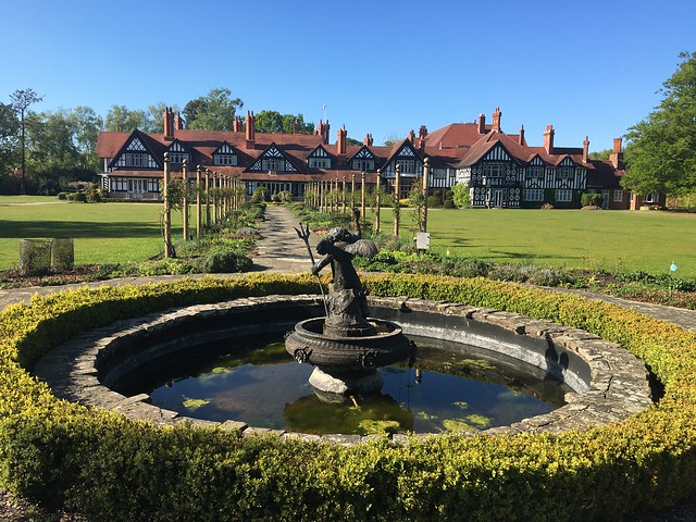 Petwood Hotel from the south