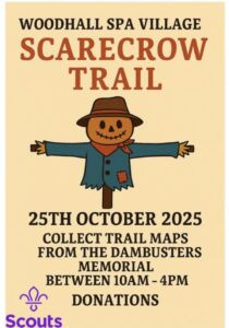 Woodhall Spa Scarecrow Trail 