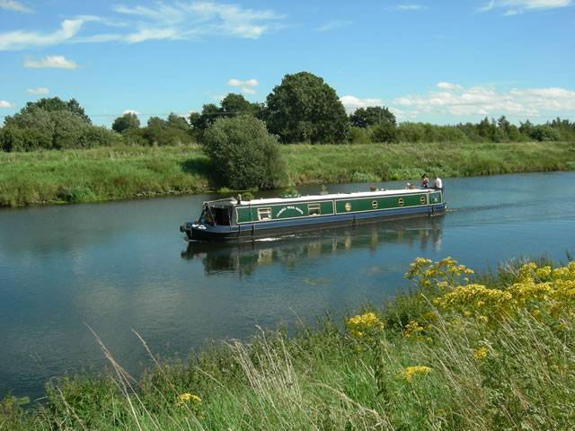 Barge on the Witham