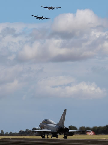 Typhoon at Coningsby