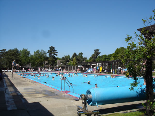 Jubilee Park pool